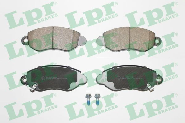 05P775 LPR Передні гальмівні колодки