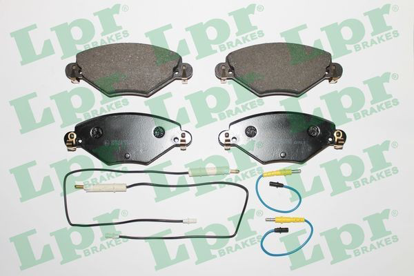 Гальмівні колодки LPR 05P793 ціна, від 24.28 USD