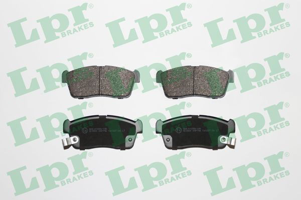 Гальмівні колодки LPR 05P796 ціна, від 18.98 USD
