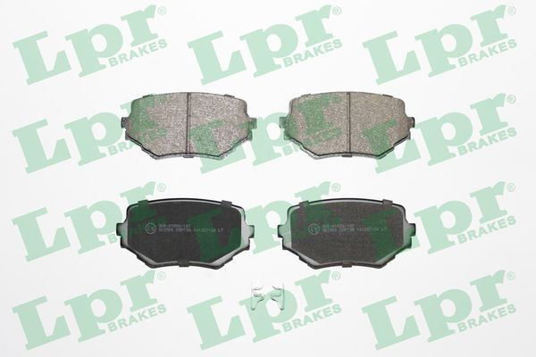 Гальмівні колодки LPR 05P798 ціна, від 16.47 USD