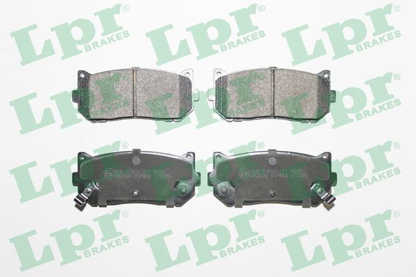 Задні гальмівні колодки LPR 05P808 ціна, від 13.61 USD