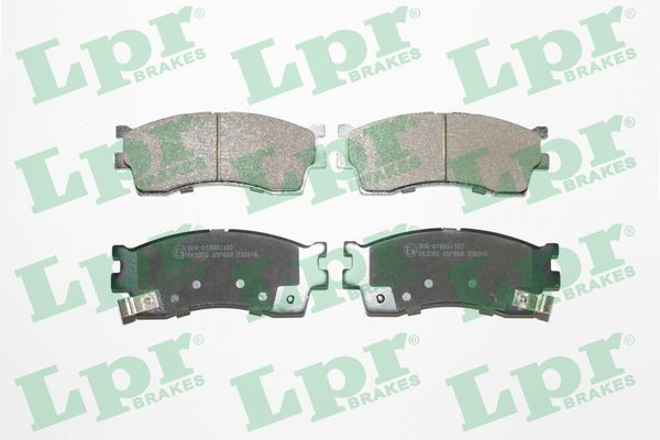 Гальмівні колодки LPR 05P809 ціна, від 16.46 USD