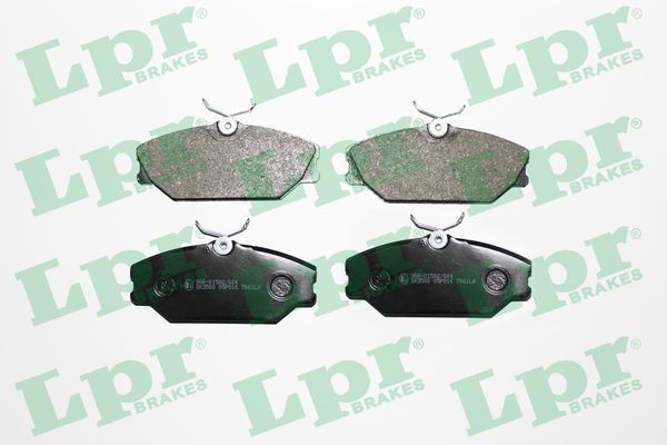 Гальмівні колодки LPR 05P816 ціна, від 19.12 USD