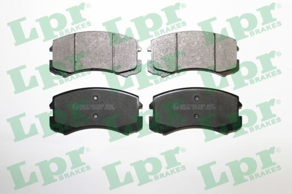 Гальмівні колодки LPR 05P826 ціна, від 17.18 USD