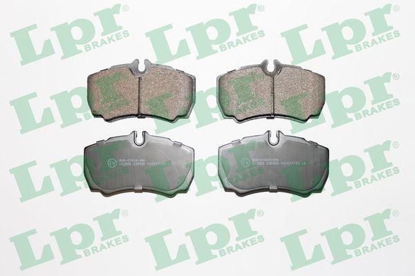 Задні гальмівні колодки 05P830 LPR