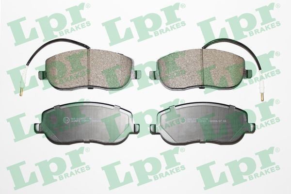 Гальмівні колодки LPR 05P831 ціна, від 21.12 USD