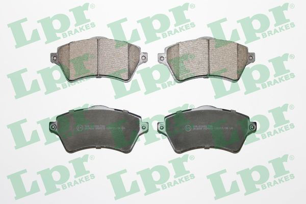 Гальмівні колодки LPR 05P833 ціна, від 31.01 USD