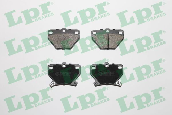 Задні гальмівні колодки LPR 05P836 ціна, від 13.06 USD