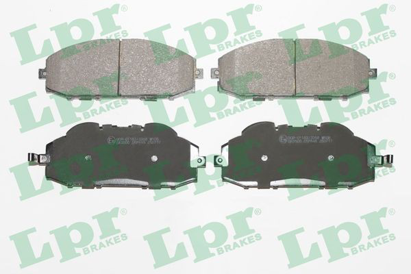 Гальмівні колодки LPR 05P845 ціна, від 27.77 USD