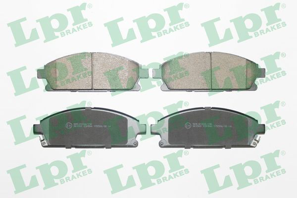 Гальмівні колодки LPR 05P846 ціна, від 21.97 USD
