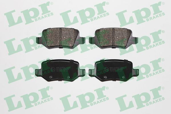 Задні гальмівні колодки LPR 05P850 ціна, від 13.94 USD