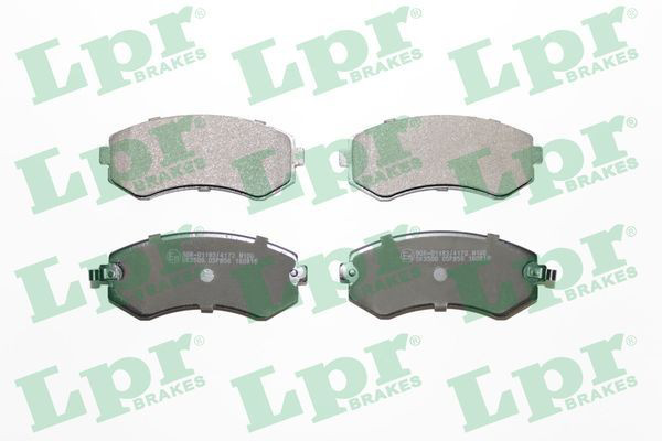 Гальмівні колодки LPR 05P856 ціна, від 19.29 USD