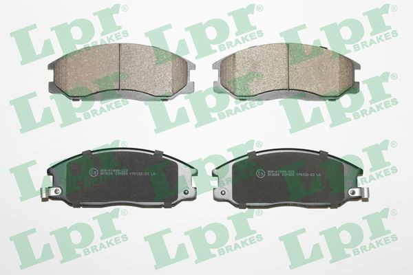 Гальмівні колодки LPR 05P858 ціна, від 23.07 USD