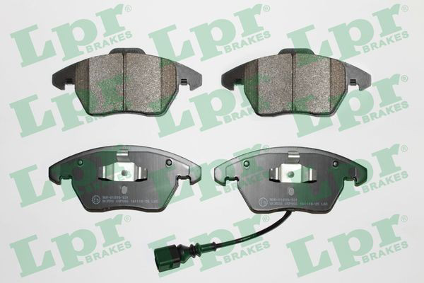 Гальмівні колодки LPR 05P866 ціна, від 22.12 USD