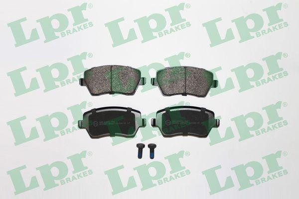 Гальмівні колодки LPR 05P867 ціна, від 16.65 USD