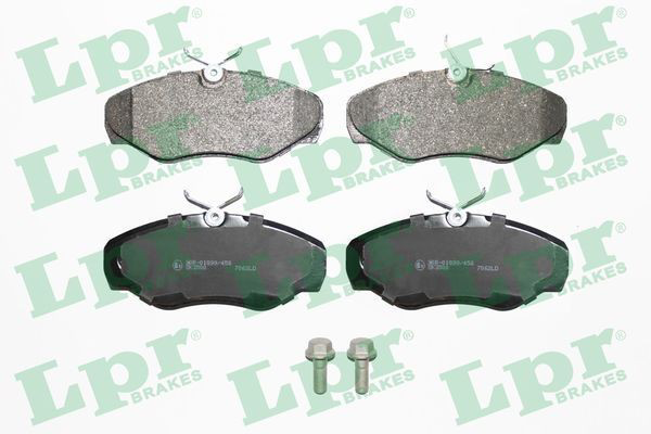 Гальмівні колодки LPR 05P869 ціна, від 20.25 USD
