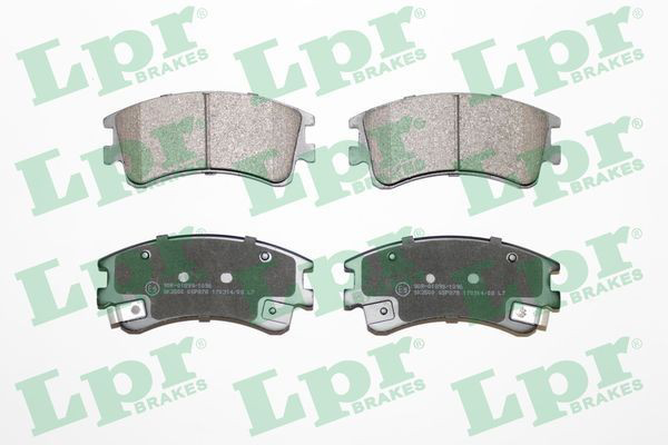 Гальмівні колодки LPR 05P878 ціна, від 17.38 USD