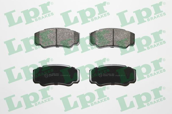 Задні гальмівні колодки LPR 05P885 ціна, від 15.17 USD