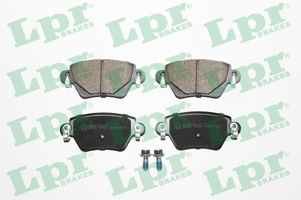 Задні гальмівні колодки LPR 05P897 ціна, від 19.43 USD