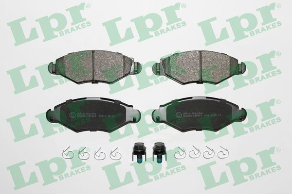 Гальмівні колодки LPR 05P903 ціна, від 15.51 USD