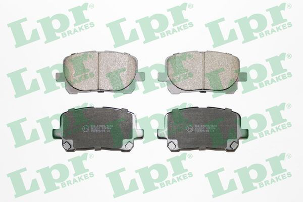 Гальмівні колодки LPR 05P904 ціна, від 20.08 USD