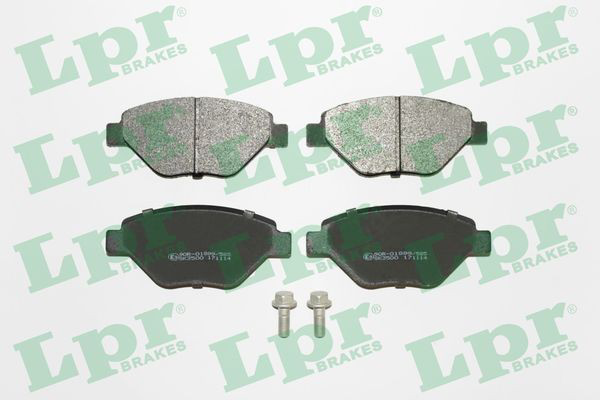 05P910 LPR Передні гальмівні колодки