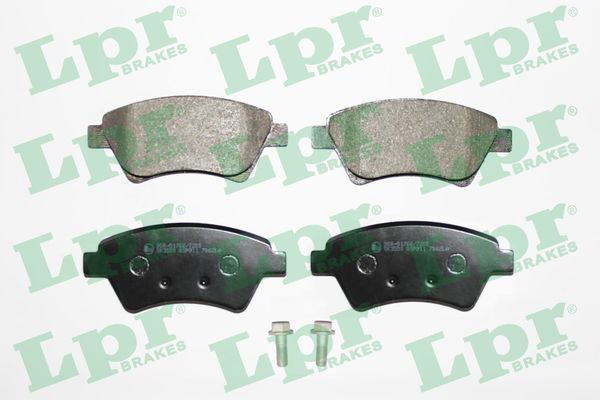 Передні тормозні колодки 05P911 LPR