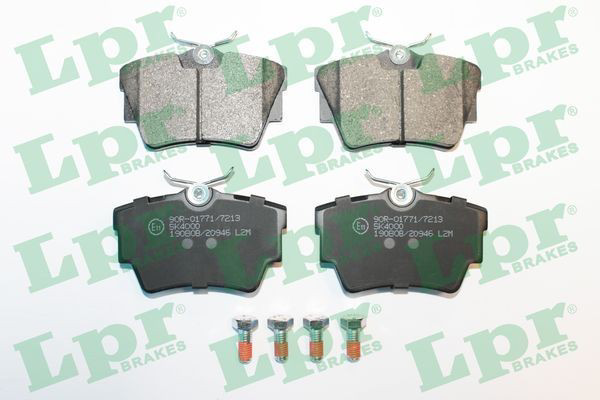 Задні гальмівні колодки LPR 05P946 ціна, від 15.49 USD