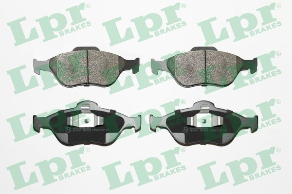 Гальмівні колодки LPR 05P949 ціна, від 17.59 USD