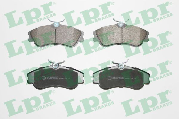 Гальмівні колодки LPR 05P950 ціна, від 19.19 USD