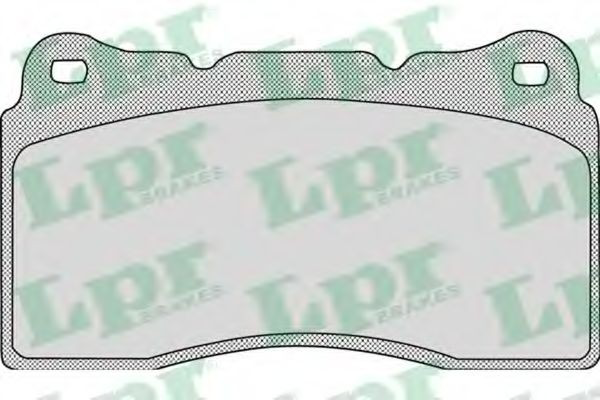 Гальмівні колодки LPR 05P951 ціна, від 44.49 USD