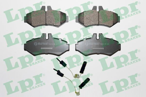 Купити 05P951 LPR Колодки гальмівні передні, дискові