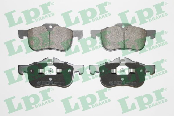 Гальмівні колодки LPR 05P952 ціна, від 27.74 USD