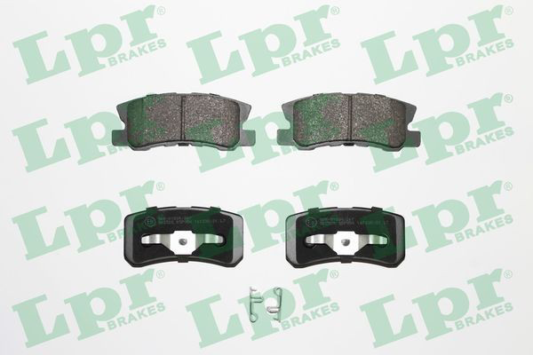 Задні гальмівні колодки LPR 05P954 ціна, від 16.88 USD
