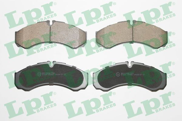Гальмівні колодки LPR 05P955 ціна, від 30.10 USD