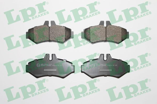 Задні гальмівні колодки LPR 05P956 ціна, від 16.15 USD