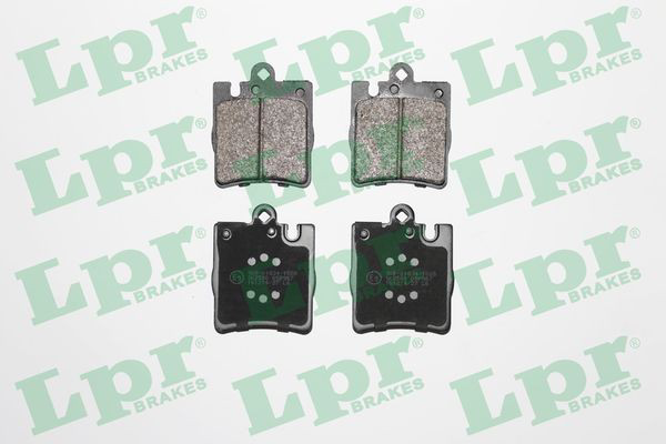 Задні гальмівні колодки LPR 05P957 ціна, від 14.07 USD