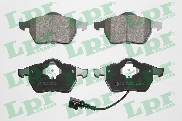 Гальмівні колодки LPR 05P969 ціна, від 21.52 USD