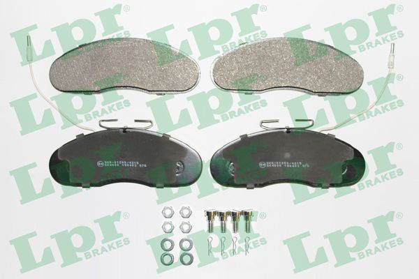 Гальмівні колодки LPR 05P976 ціна, від 27.48 USD