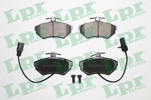 Гальмівні колодки LPR 05P979 ціна, від 19.68 USD