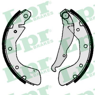 Колодки гальмові задні, барабанні LPR 06800 ціна, від 11.27 USD