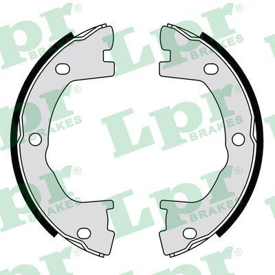 Колодки гальмові задні, барабанні LPR 07800 ціна, від 22.97 USD