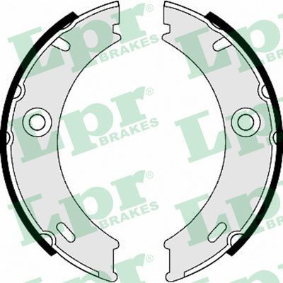 Колодки ручника / стоянкового гальма LPR 07970 ціна, від 16.28 USD