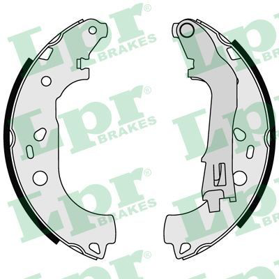 Колодки гальмові задні, барабанні LPR 08590 ціна, від 32.52 USD