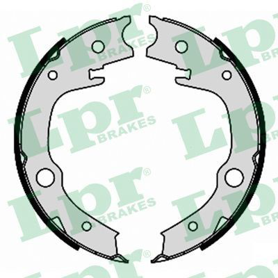 Колодки ручника / стоянкового гальма LPR 09340 ціна, від 17.93 USD