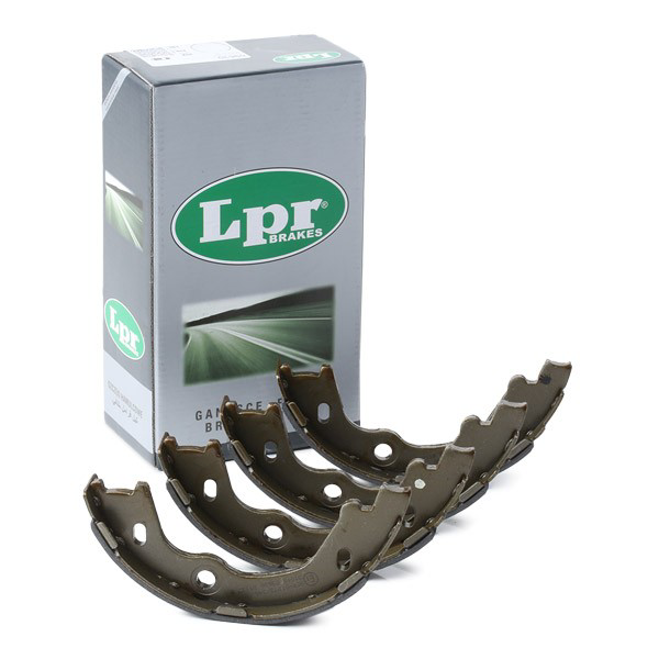 Колодки ручника / стоянкового гальма LPR 09630 ціна, від 19.17 USD
