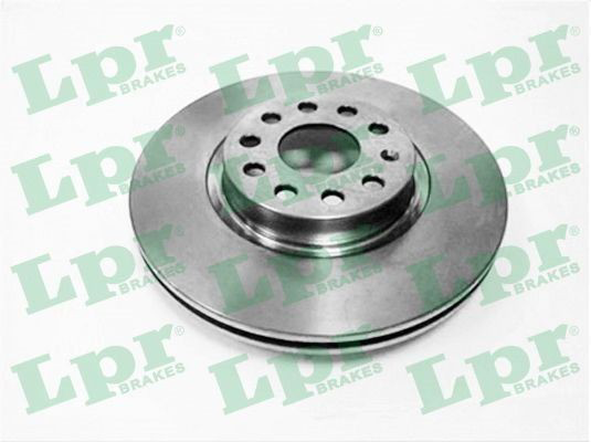 Диск переднього гальма LPR A1004V ціна, від 43.69 USD