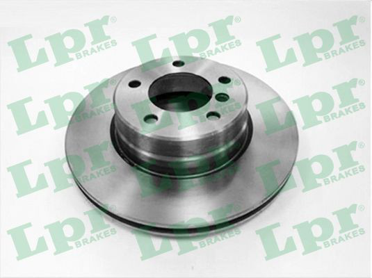 Диск переднього гальма LPR B2010V ціна, від 59.97 USD