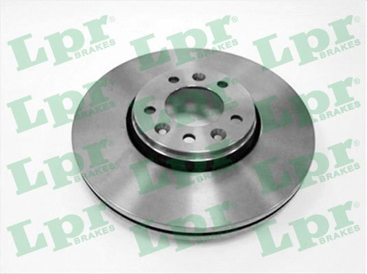 Диск переднього гальма LPR C1009V ціна, від 49.40 USD