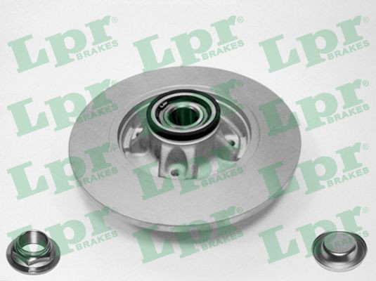Задні дискові гальма LPR C1015PRCA ціна, від 69.06 USD